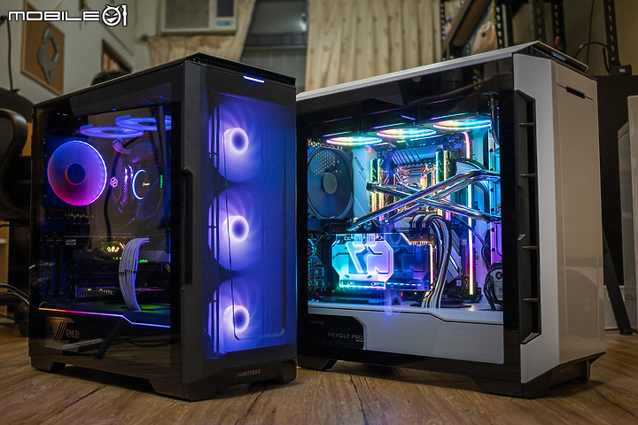 DRGB更吸睛、進氣大增量 Phanteks P500A DRGB