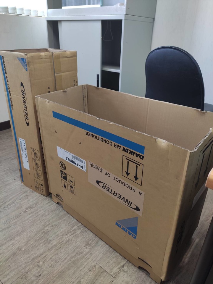 【開箱】DAIKIN大金變頻5坪適用【經典系列冷暖】分離式RHF30RVLT