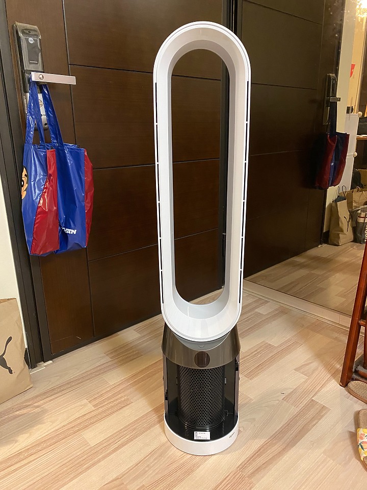 「試用心得分享」『Dyson Pure Cool Cryptomic™二合一涼風智慧空氣清淨機』