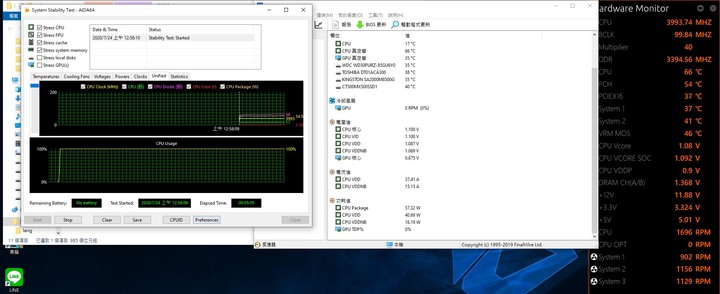 技嘉B550M AORUS PRO + 3600開箱