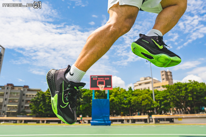 Nike Air Zoom BB NXT 實測分享 3.8公分超厚中底也能擁有絕佳反應性