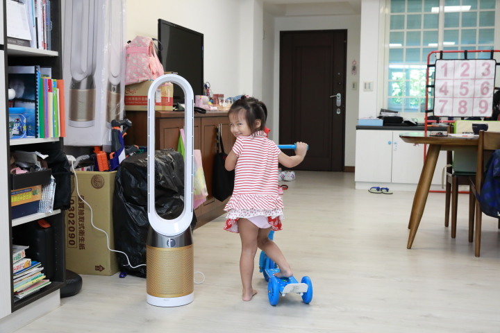 【試用】涼夏新森活-Dyson Pure Cool Cryptomic™二合一涼風智慧空氣清淨機