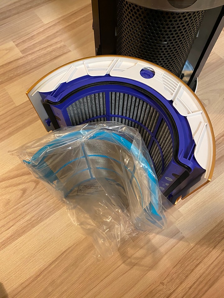 「試用心得分享」『Dyson Pure Cool Cryptomic™二合一涼風智慧空氣清淨機』