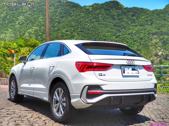 Q3 SPORTBACK Sline 102縣道山道試駕