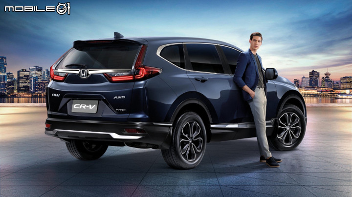 【情報】5代Honda CR-V亞大規小改款正式登場