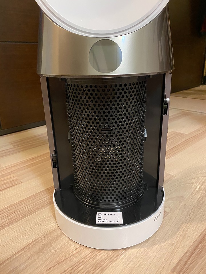 「試用心得分享」『Dyson Pure Cool Cryptomic™二合一涼風智慧空氣清淨機』
