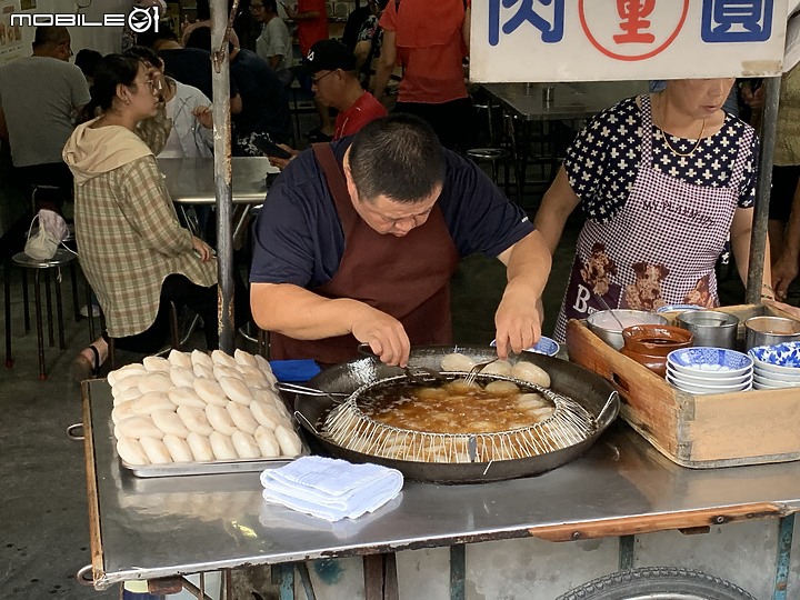 【小惡魔振興券】值得排隊的美食！？南投水里 董家肉圓