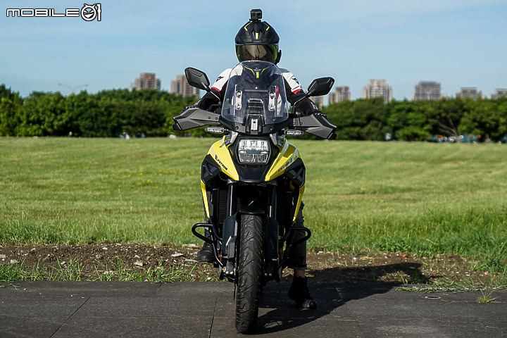 SUZUKI V-Strom 1050XT 試駕 電控上滿越野更輕鬆