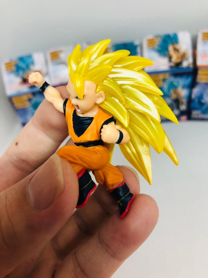 開箱DRAGON BALL ADVERGE MOTION 4~~