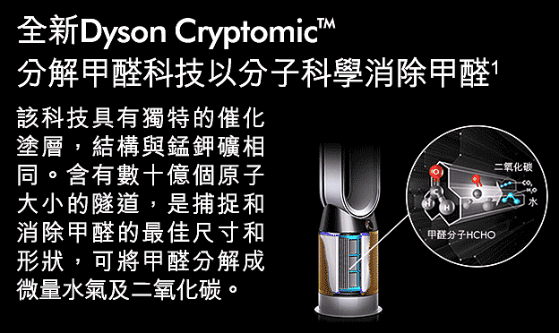 ♥ 愛家人就要給你們好空氣 & 好涼爽 ♥ 《Dyson Pure Cool Cryptomic™二合一涼風智慧空氣清淨機 TP06》試用心得