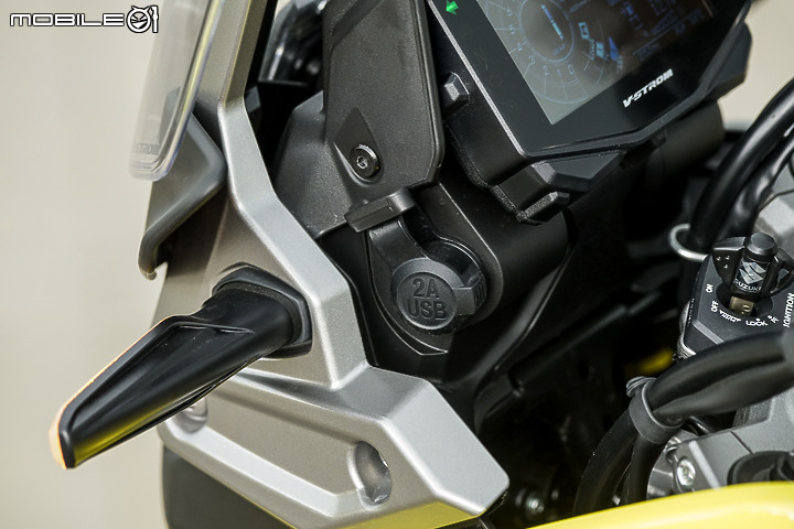 SUZUKI V-Strom 1050XT 試駕 電控上滿越野更輕鬆