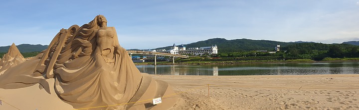 『國內旅遊』夏日看海打卡景點~福容飯店沙雕季