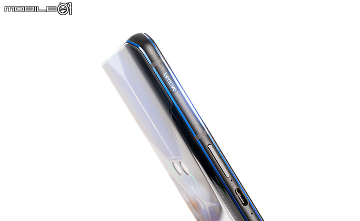 Lenovo Legion Phone Duel開箱速覽 規格同樣到頂、中置設計夠噱頭