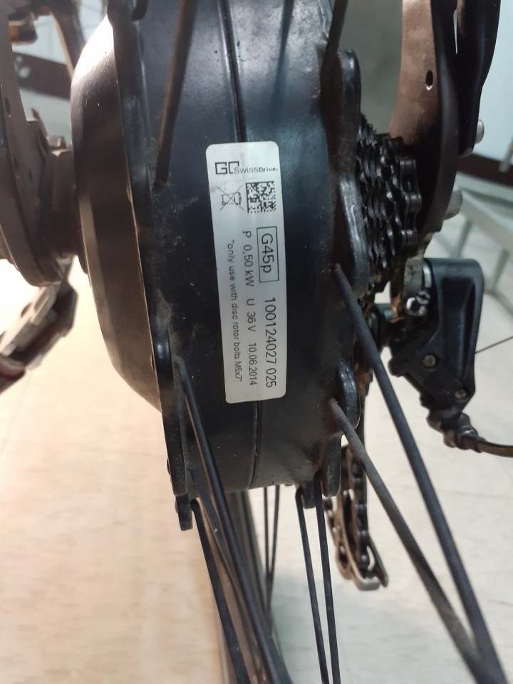 BESV電動腳踏車go swiss drive hub motor問題請教
