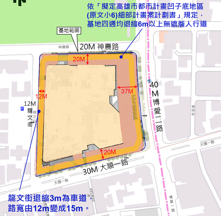 富邦凹子底站開發案最新模擬圖出來啦！