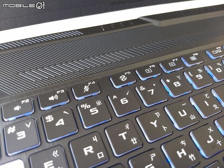 點我看大圖 穩定至上的 TUF GAMING FX506LI 小七驗機初體驗