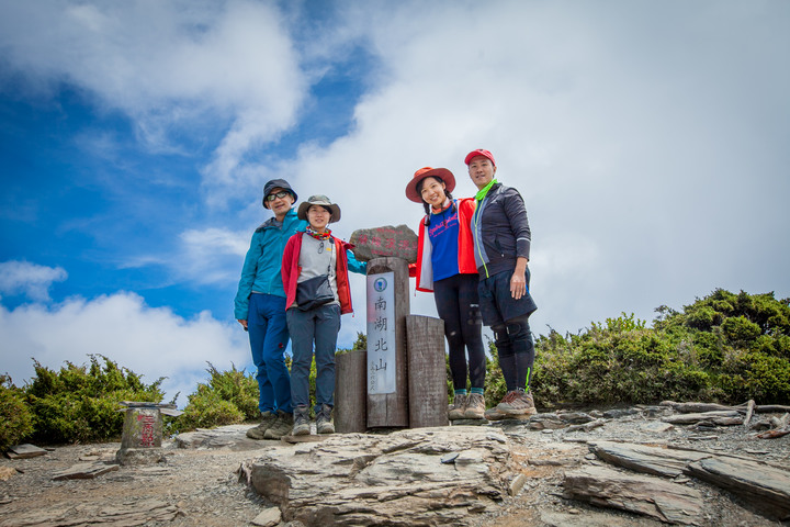 2020端午 南湖群峰