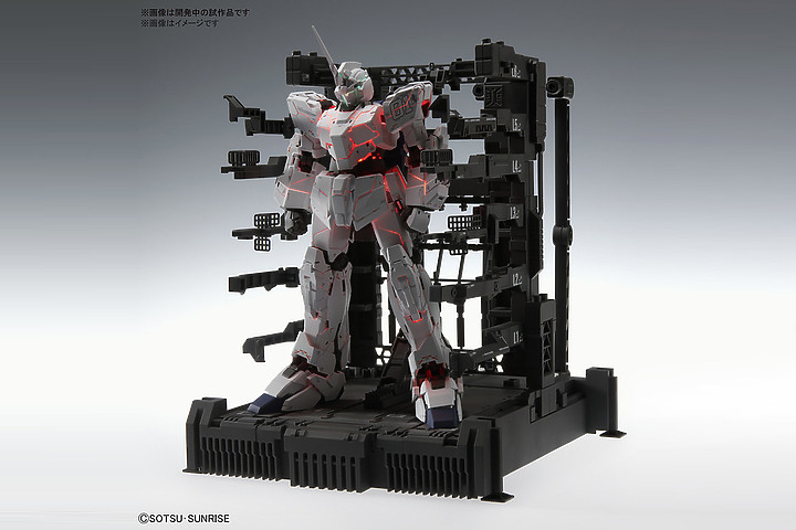 鋼普拉再進化!BANDAI MGEX《機動戰士鋼彈UC》RX-0獨角獸鋼彈Ver.Ka模型登場