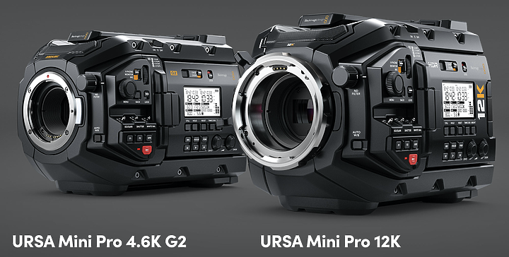 【快訊】8K算什麼?我有12K!Blackmagic推出12K錄影機URSA Mini Pro 12K