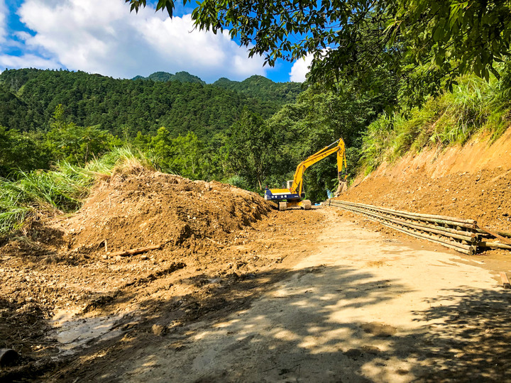 ***桶後林道單車野營***