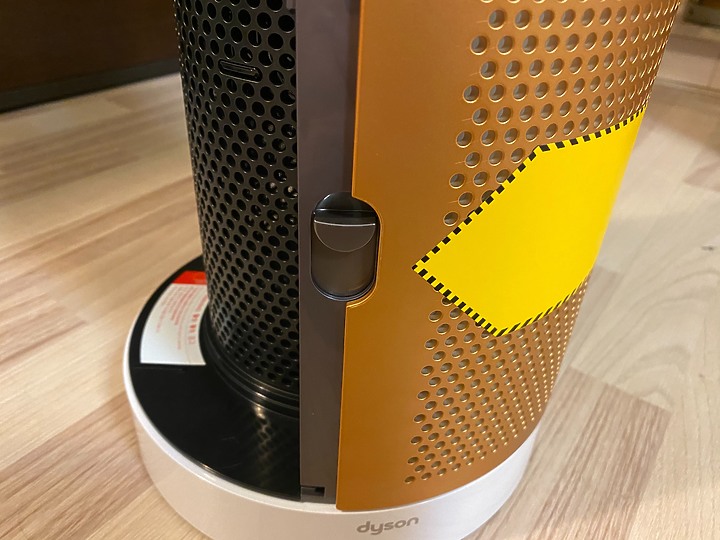 「試用心得分享」『Dyson Pure Cool Cryptomic™二合一涼風智慧空氣清淨機』