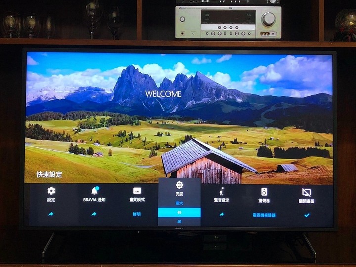點我看大圖 分享Sony 8000H電視