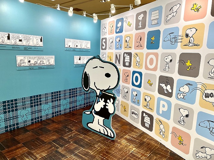 台南新光三越新天地2020花生漫畫 史努比SNOOPY免費特展 I 眨眼好時光