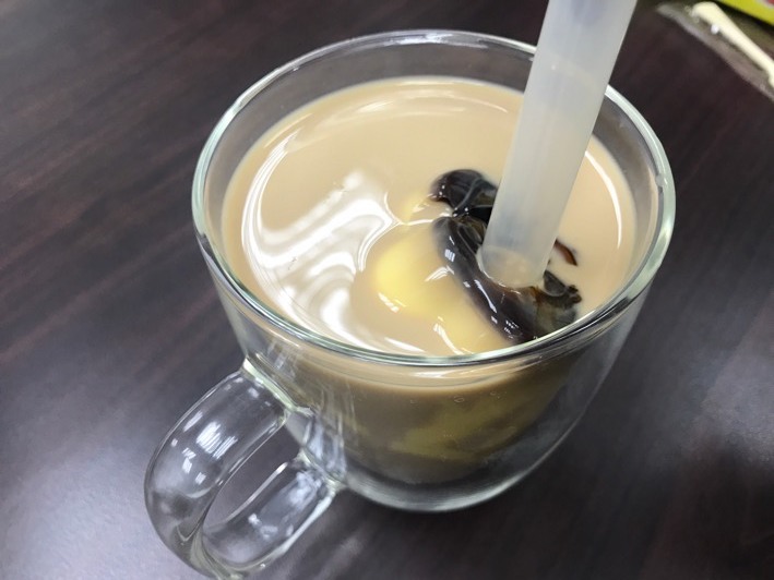 我就愛玩混搭之奶茶和布丁可以有幾種變化?