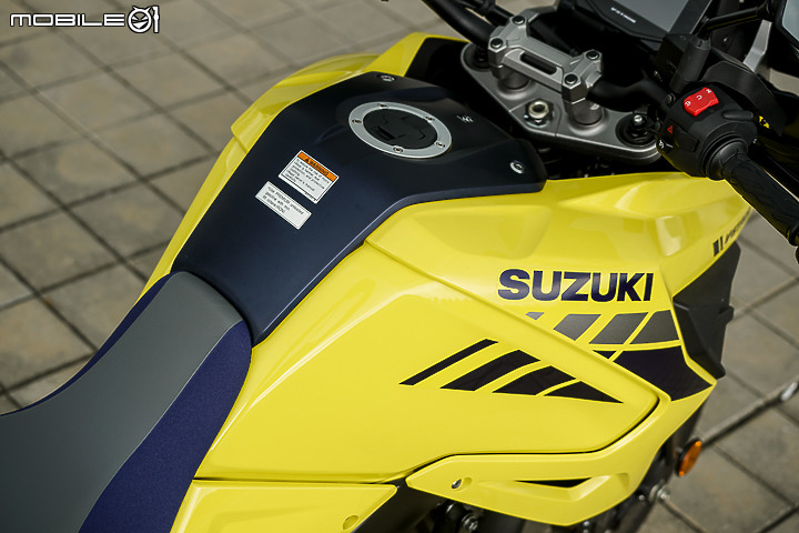 SUZUKI V-Strom 1050XT 試駕 電控上滿越野更輕鬆