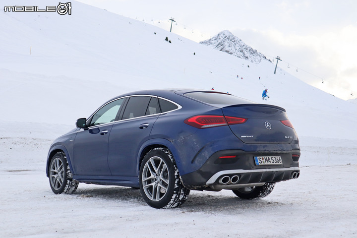 Mercedes-AMG GLE 53 4MATIC+ Coupe 奧地利試駕,帥勁又全方位的性能休旅車!