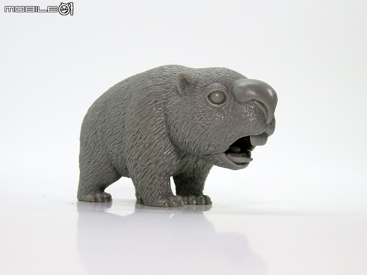 [原型創作]小雙門齒獸