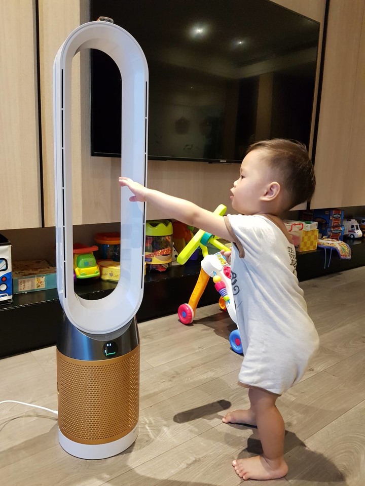 你的空氣淨好, 不過是有dyson替你過濾毒害!《Dyson Pure Cool Cryptomic™二合一涼風智慧空氣清淨機 TP06》