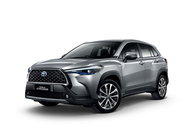 萬物皆可跨 2021 Toyota Corolla Cross在泰國發表