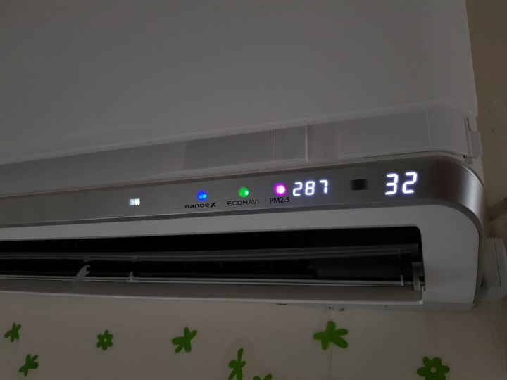 【續篇】超推薦Panasonic PX頂級旗艦-分離式空調/冷氣,實在太喜歡省電超有感,雲端操作好智慧,空氣淨化看的見!