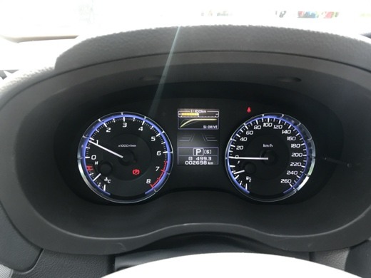Levorg 2.0試駕感想:268匹真的好狂野