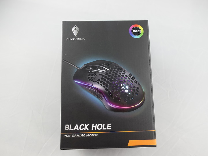 「小亞開箱」ANACOMDA巨蟒 BLACKHOLE 黑洞 RGB電競滑鼠