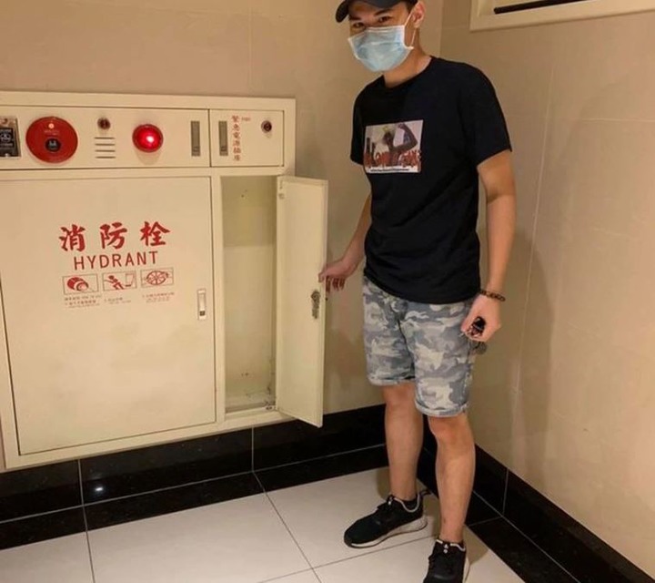 Dyson吸塵器爆炸？聖結石租公宅釀火災怒批「整棟大樓竟沒滅火器」