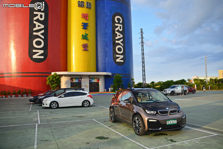 BMW i3s 純電版環島全記錄,都會電動車長途出遊毫無懸念!