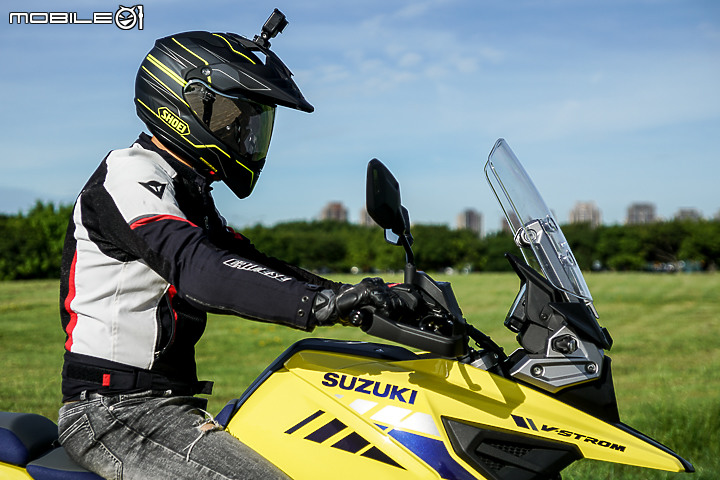 SUZUKI V-Strom 1050XT 試駕 電控上滿越野更輕鬆