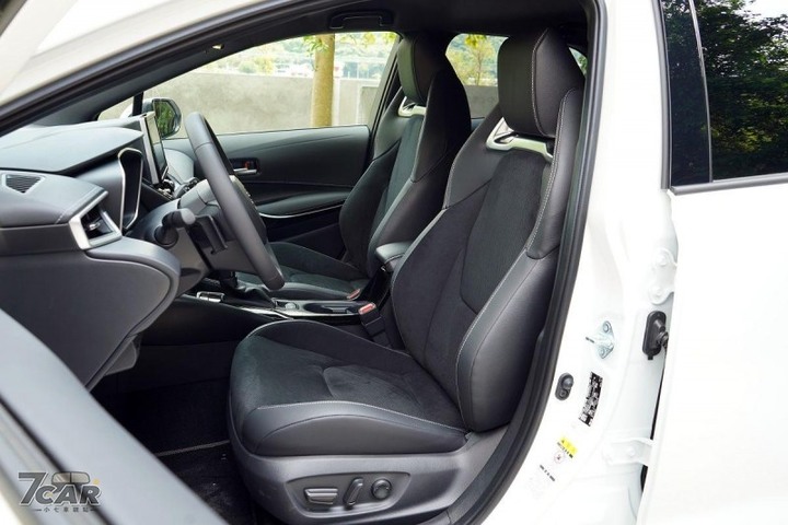 頭文字「C」Toyota Corolla Sport 旗艦版試駕~~那個c 有點帥
