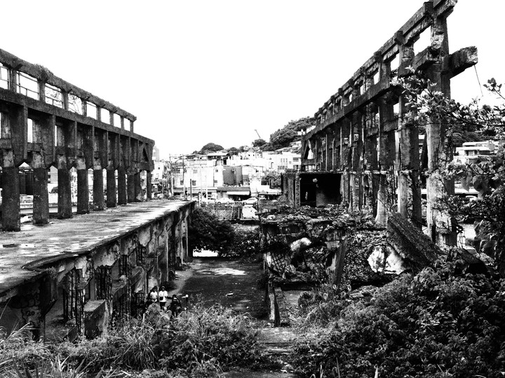 【小惡魔振興券】基隆市 中正區 原住民文化會館｜阿根納原味餐廳｜阿根納造船廠遺構 — 八尺門水道旁的知名打卡景點與小型文物館