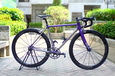 Zullo Inqubo (夢幻Deda EOM 16.5 硼鋼管材) 變型管 + T47五通 + ISP座管 + 碟煞😈😈