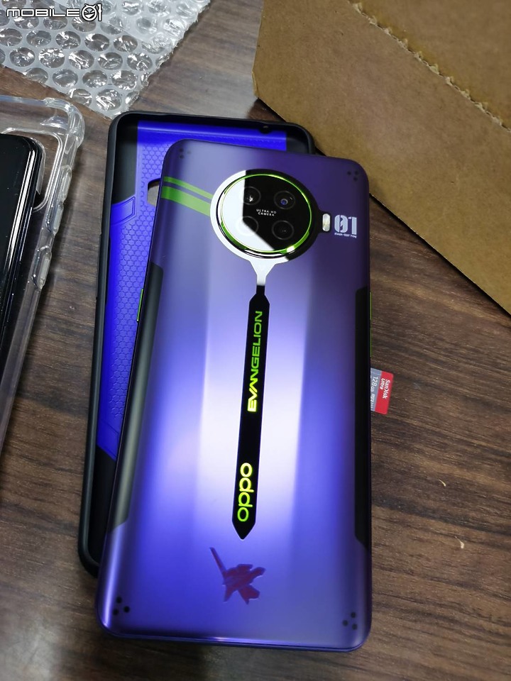 Oppo 福音戰士終究還是買了你⋯⋯