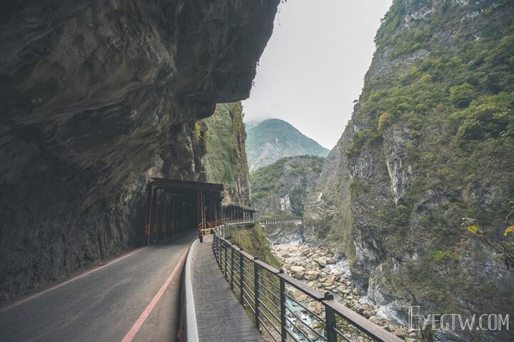 [遊記]花蓮｜太魯閣國家公園Tarokoo National Park｜錐麓古道Zhuilu Old Road｜日治時代的警備道路｜看見不一樣的太魯閣｜國內外申請教學