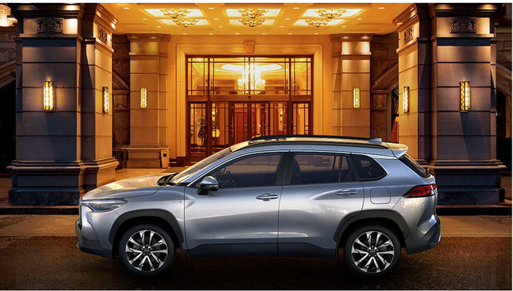 萬物皆可跨 2021 Toyota Corolla Cross在泰國發表