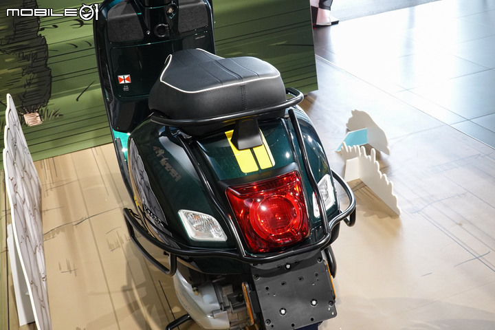 【採訪】Vespa Sprint 150 Racing 60's 特仕版台灣上市｜傳承 60 年代賽車精神