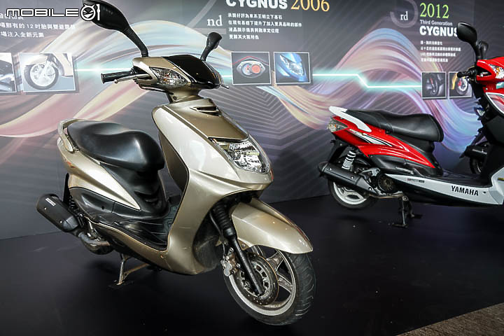 【採訪】YAMAHA 全新水冷 125 機種 Cygnus Gryphus UBS / ABS 正式發表!