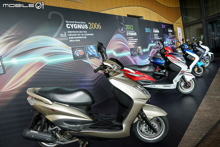 【採訪】YAMAHA 全新水冷 125 機種 Cygnus Gryphus UBS / ABS 正式發表!