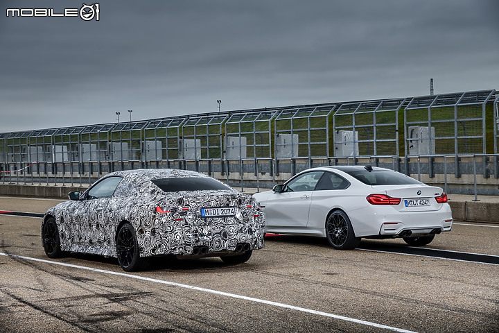 【海外新訊】BMW 新一代 M3 / M4 將於9月中全球首發，Competition版本馬力達510hp！