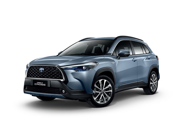 萬物皆可跨 2021 Toyota Corolla Cross在泰國發表